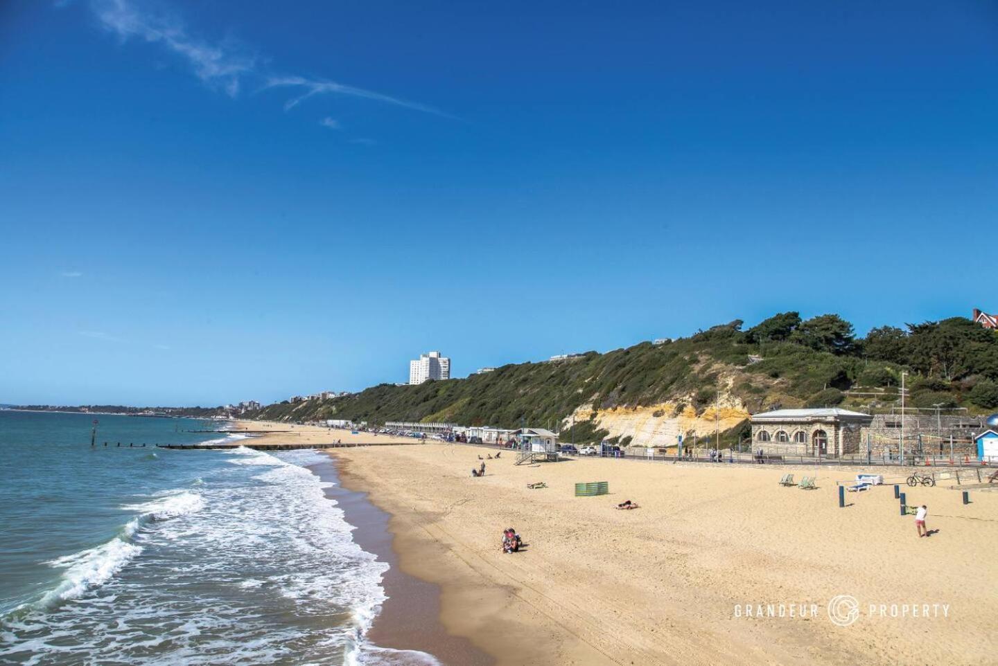 Driftwood By Grandeur Property Bournemouth Eksteriør billede